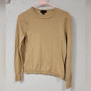 J. Crew - Women's Tan Sweater